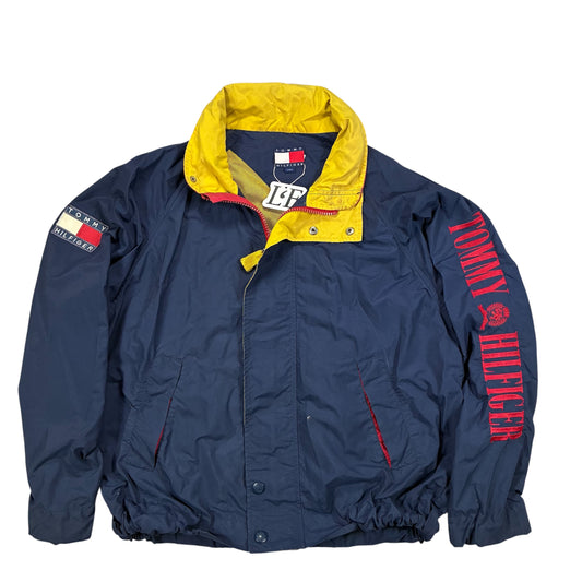 Men’s Vintage 90s Tommy Hilfiger Windbreak Jacket Size M