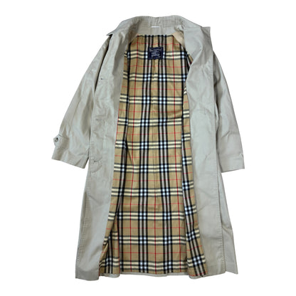 Vintage Women’s  Burberrys Nova Check Trench Coat Size M