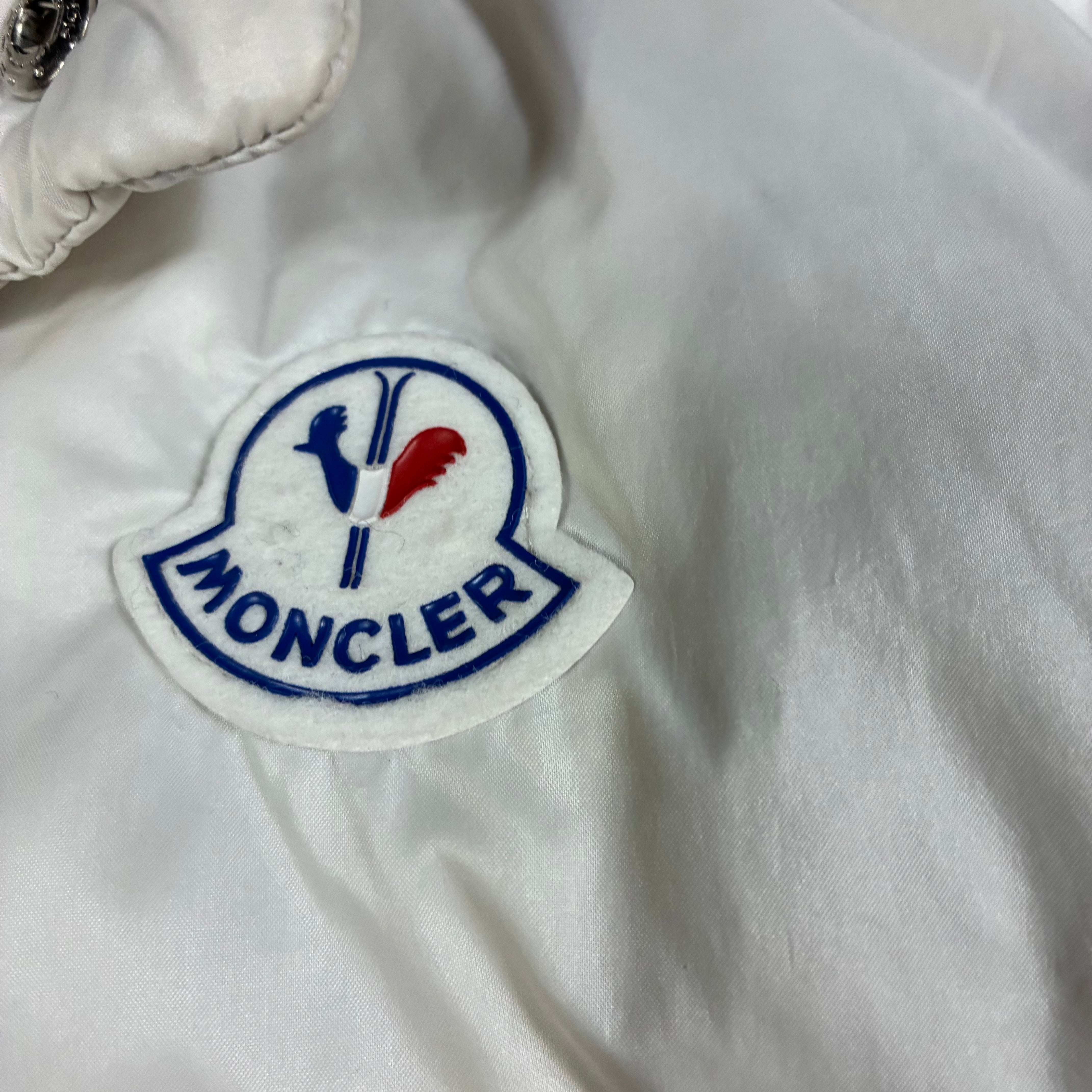 Vintage Moncler Grenoble 80s  Puffer Jacket Size M