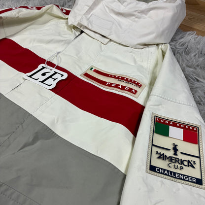 Mens Prada Luna Rossa Challenger America Cup 2013 Jacket Size M