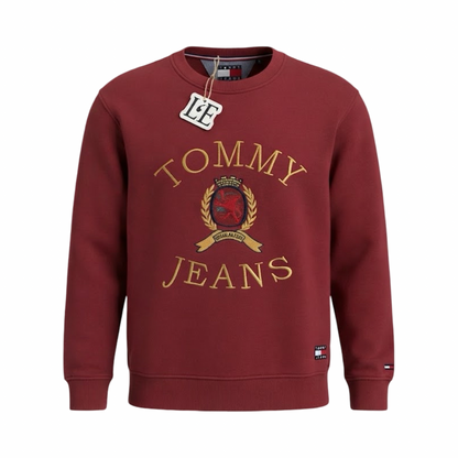 Vintage Mens Tommy Hilfiger  Sweatshirt Big Logo Size M-L