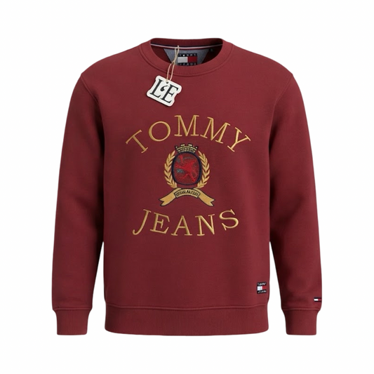 Vintage Mens Tommy Hilfiger  Sweatshirt Big Logo Size M-L
