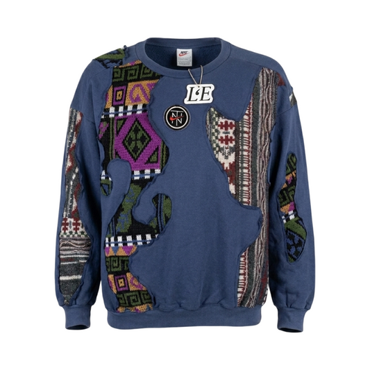 UPCYCLED Nike x COOGi Vintage Sweatshirt Size L