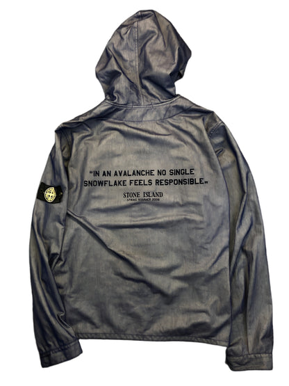 Stone Island Schneeflocke Größe L