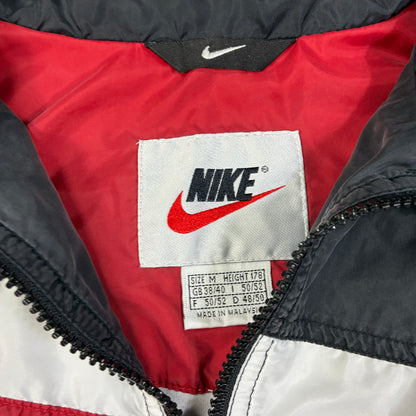 Nike Herren Vintage 90er Big Logo Jacke Größe M