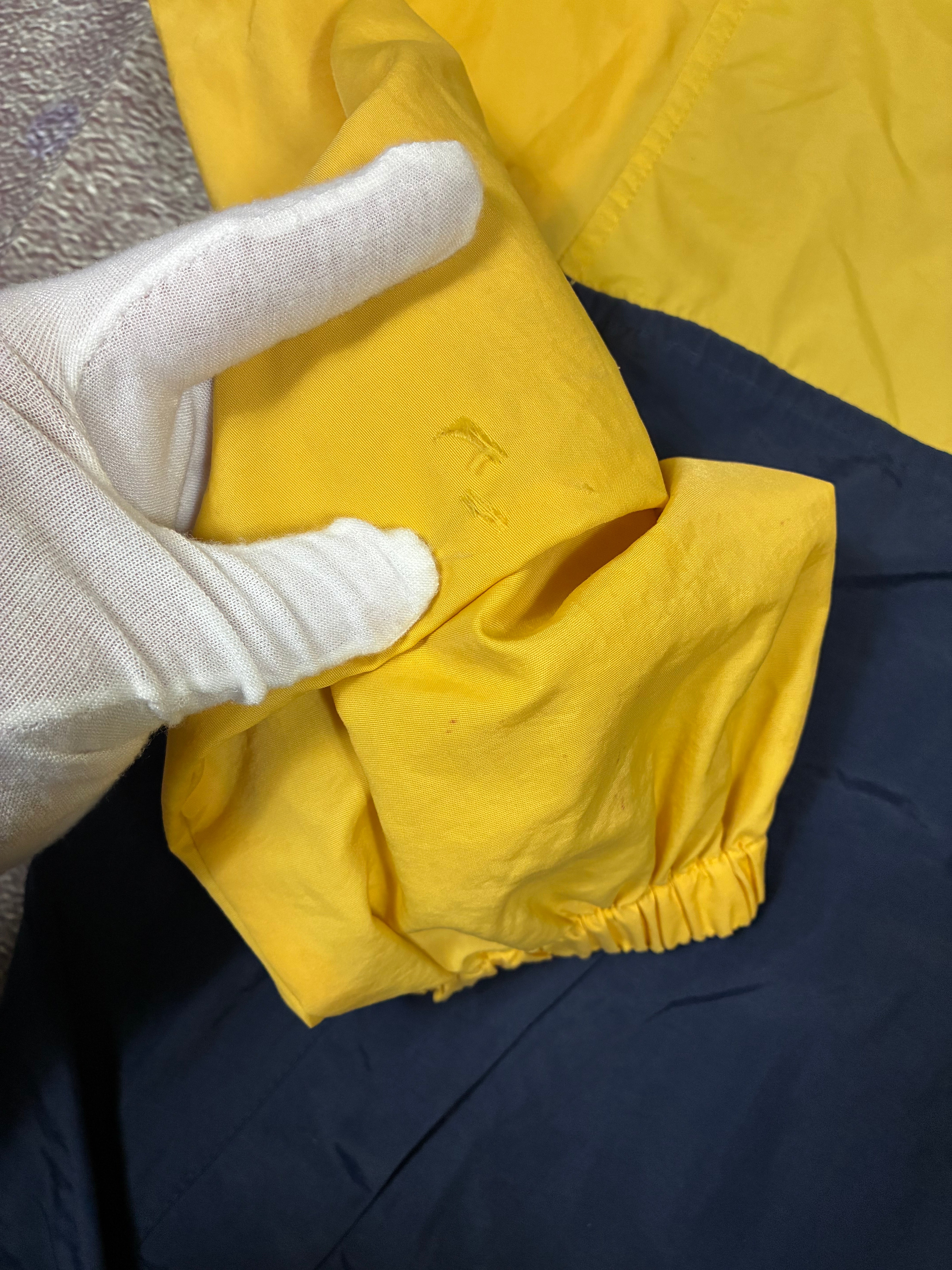 Vintage Tommy Hilfiger Sailing Jacket 1990s Fleece Lined Mens M