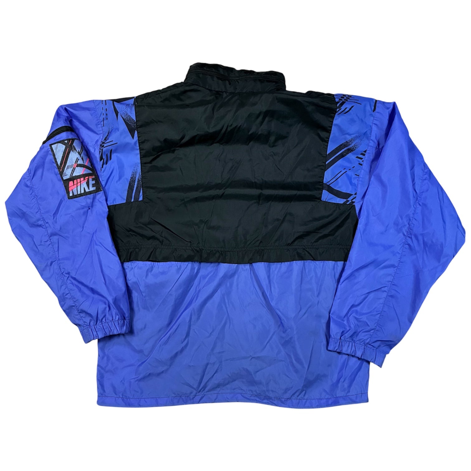 Nike Men’s Vintage 90s  Big Logo Jacket Size S-M