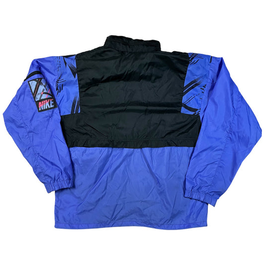 Nike Herren Vintage 90er Jacke mit großem Logo Größe S-M