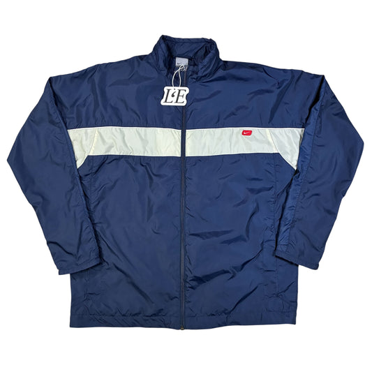 Nike Herren Vintage 90er Großes Logo, Mittellogo Jacke Größe S