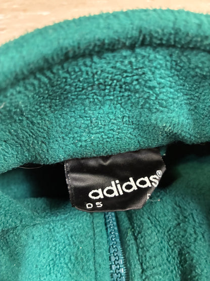 Men’s Vintage 90s Adidas Fleece Jacket  Size M