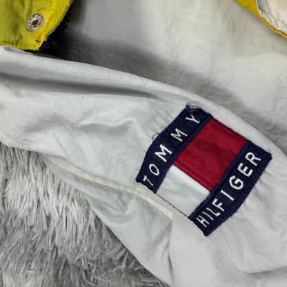 Men’s Vintage 90s Tommy Hilfiger Windbreak Jacket Size L