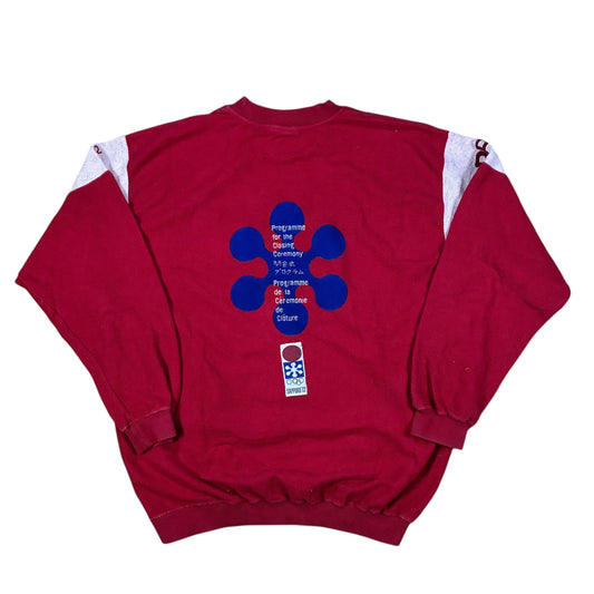 Mens Adidas Olympics Sweatshirt Size L-XL