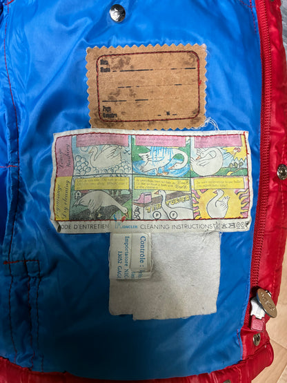Moncler Grenoble made in France tag