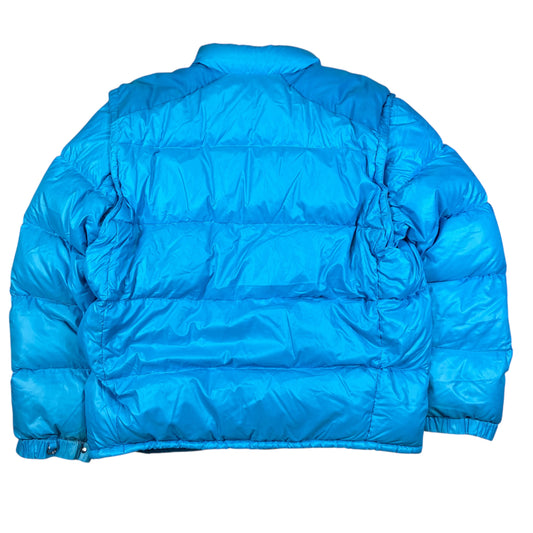 Vintage Moncler Grenoble 80er Daunenjacke Größe L