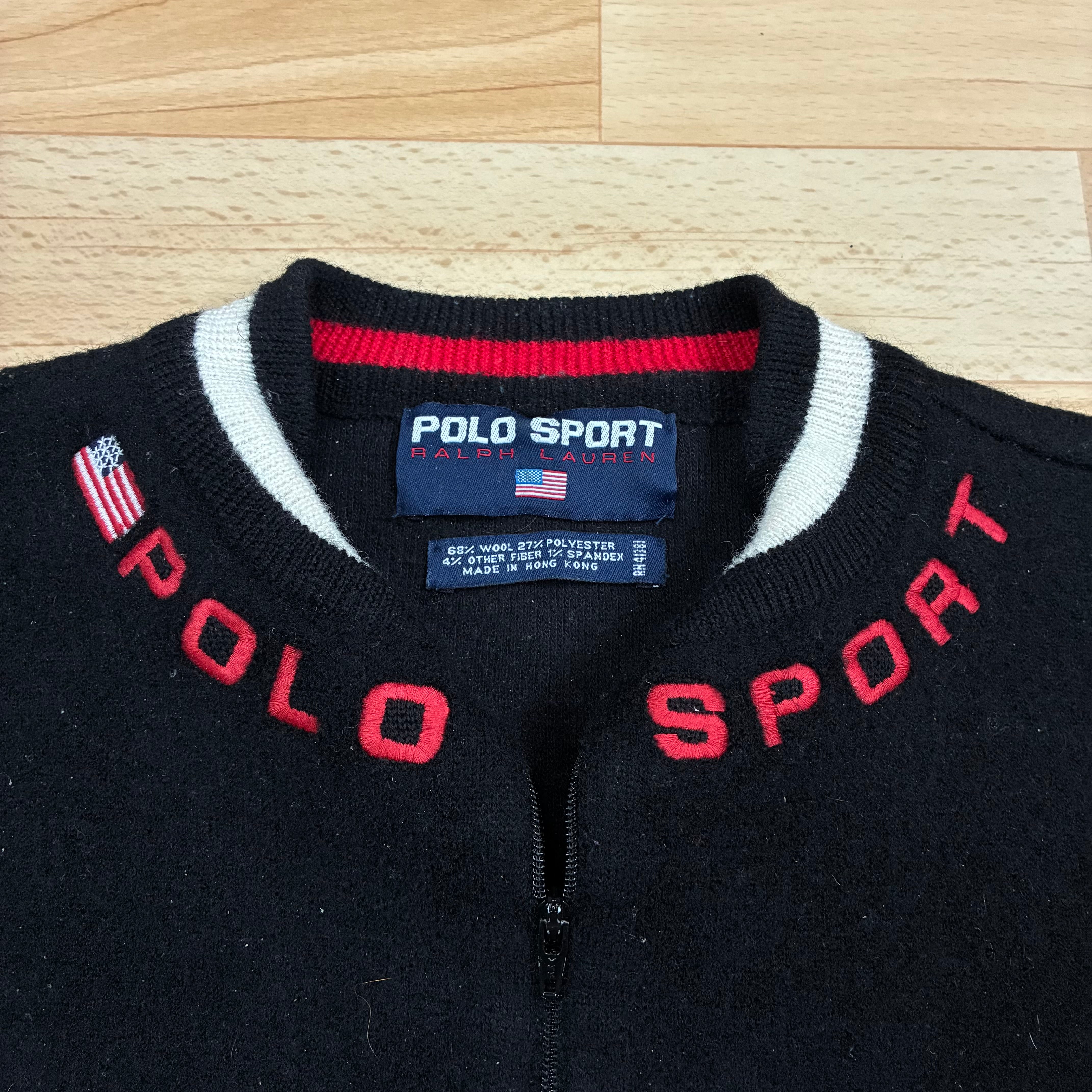 Mens Polo Ralph Lauren Wool Sweater Size M