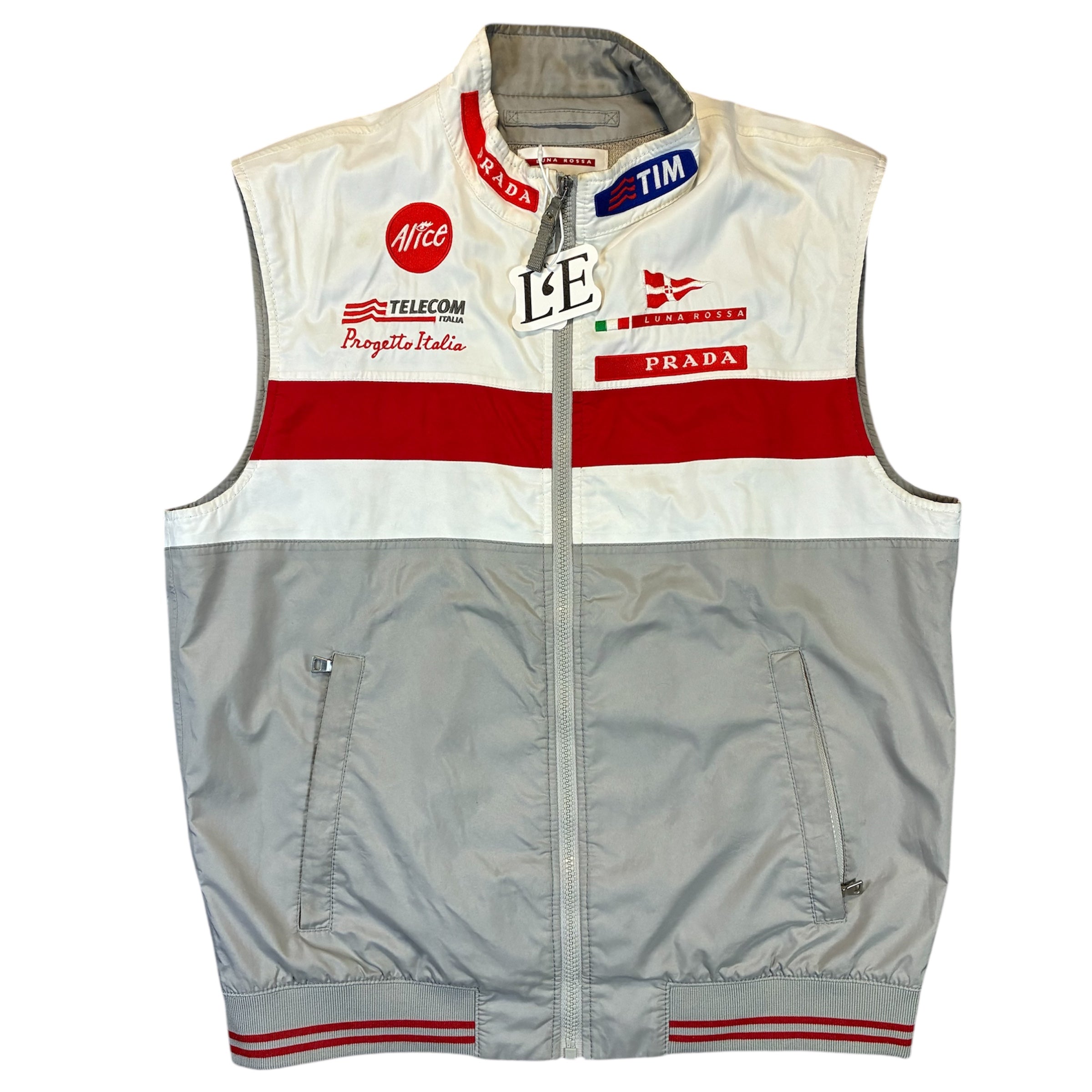 Men’s Prada Luna Rossa Racing 2003 Challenge Vest Size M