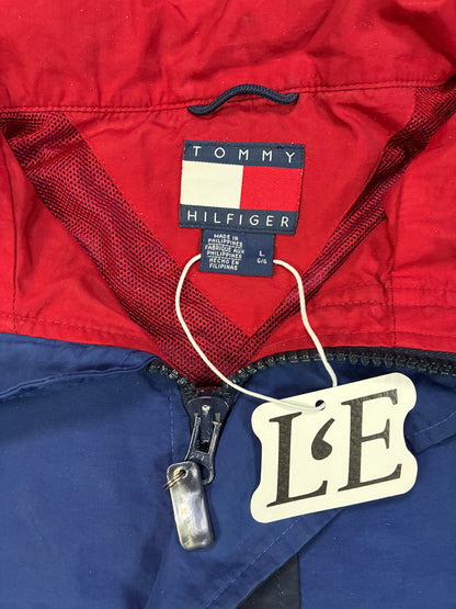 Men’s Vintage 90s Tommy Hilfiger Windbreak Jacket Size L