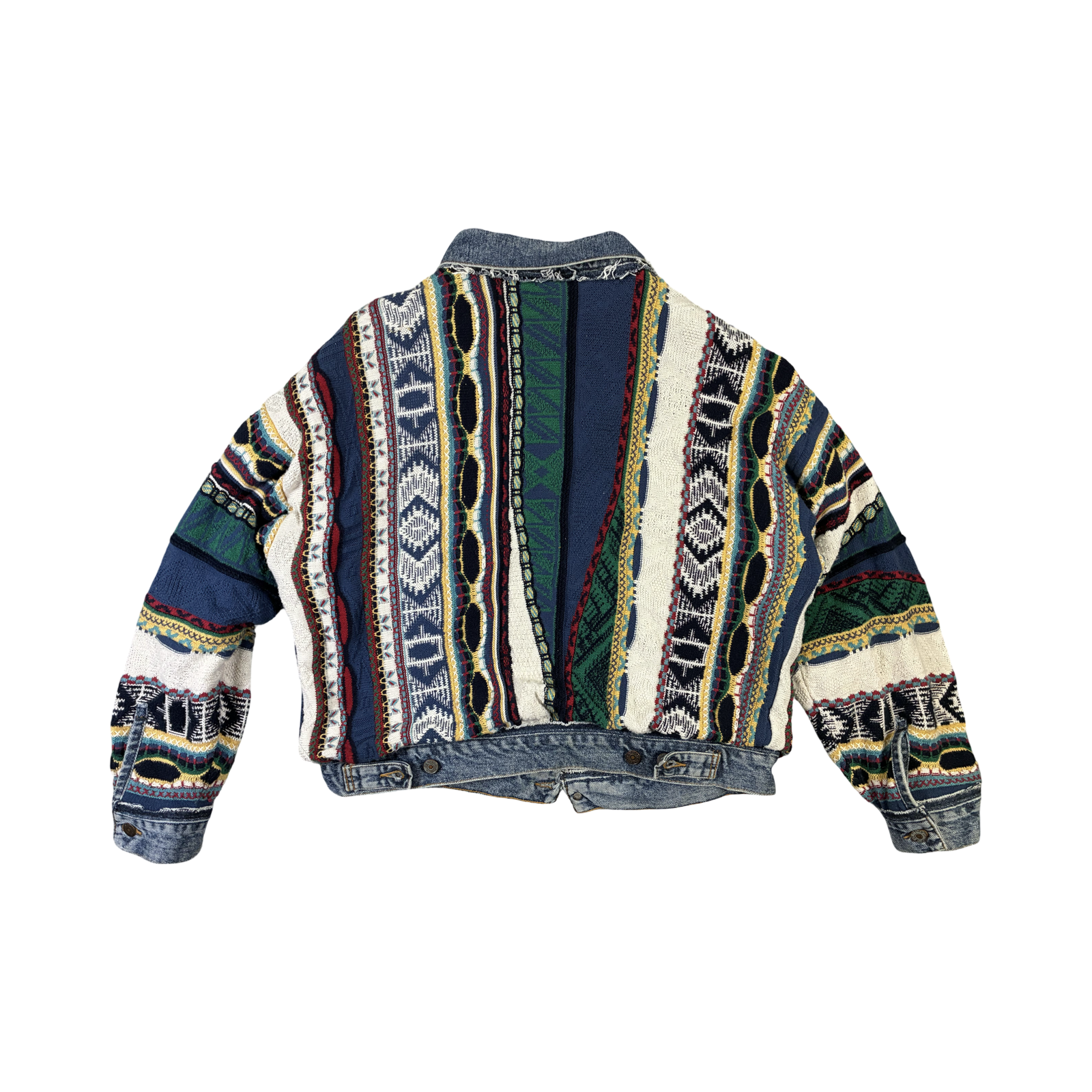 UPCYCLED! Levi's Denim Jacket  Handmade x COOGI Size M