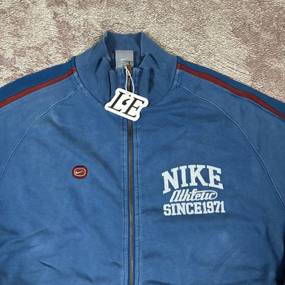 Vintage Mens Y2K Nike Zip Trackjacket Size XL