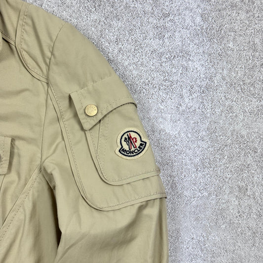 Moncler Cotton Jacket Womens  Size 1 S