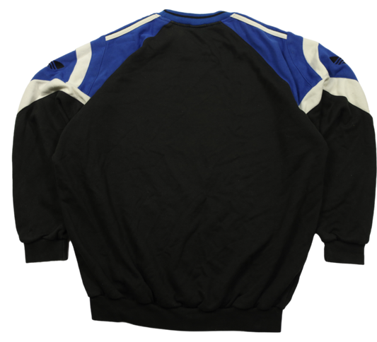 Adidas Y2K black sweatshirt back view