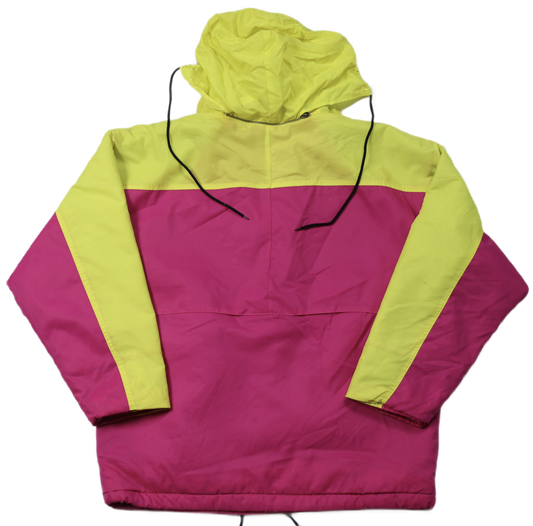 Adidas Y2K multicolor jacket back view