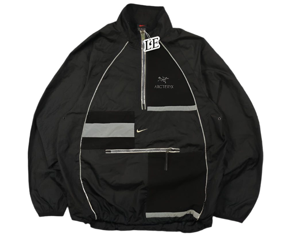 UPCYCLED Nike Vintage x Arcteryx Nylon Jacket