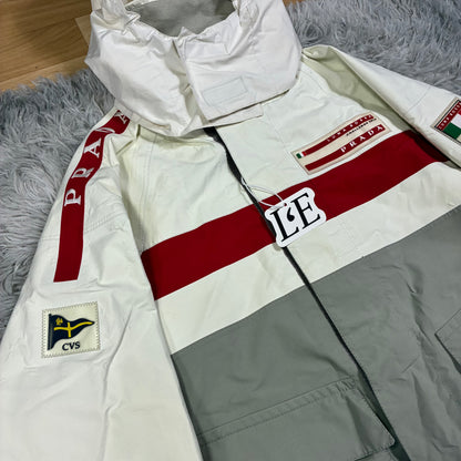 Mens Prada Luna Rossa Challenger America Cup 2013 Jacket Size M