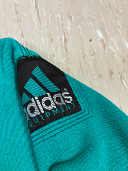 Vintage Men’s 90s  Adidas Equipment Blue Sweatshirt Size  M