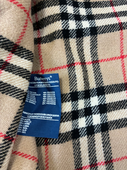 Vintage Mens Burberrys Harrington Size L