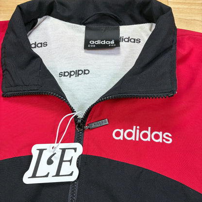 Vintage Mens 90s  Adidas Track Jacket Y2K  Windbreaker Size M