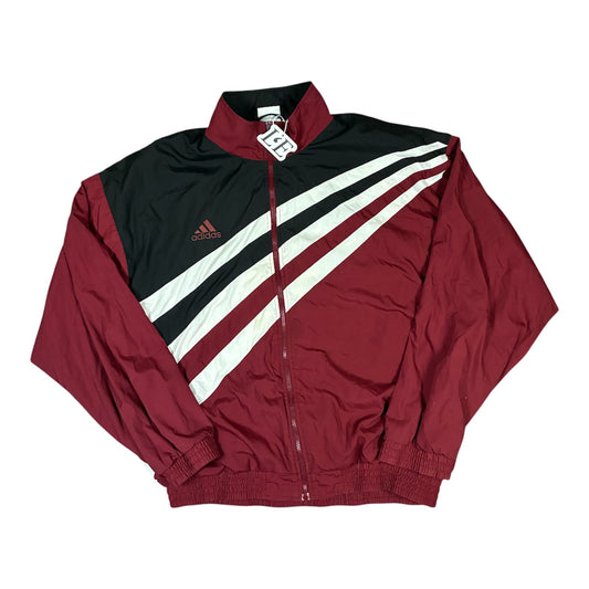 Vintage 90er Adidas Trainingsjacke für Herren Größe XL