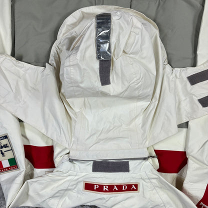 Mens Prada Luna Rossa Challenger America Cup 2013 Jacket Size M