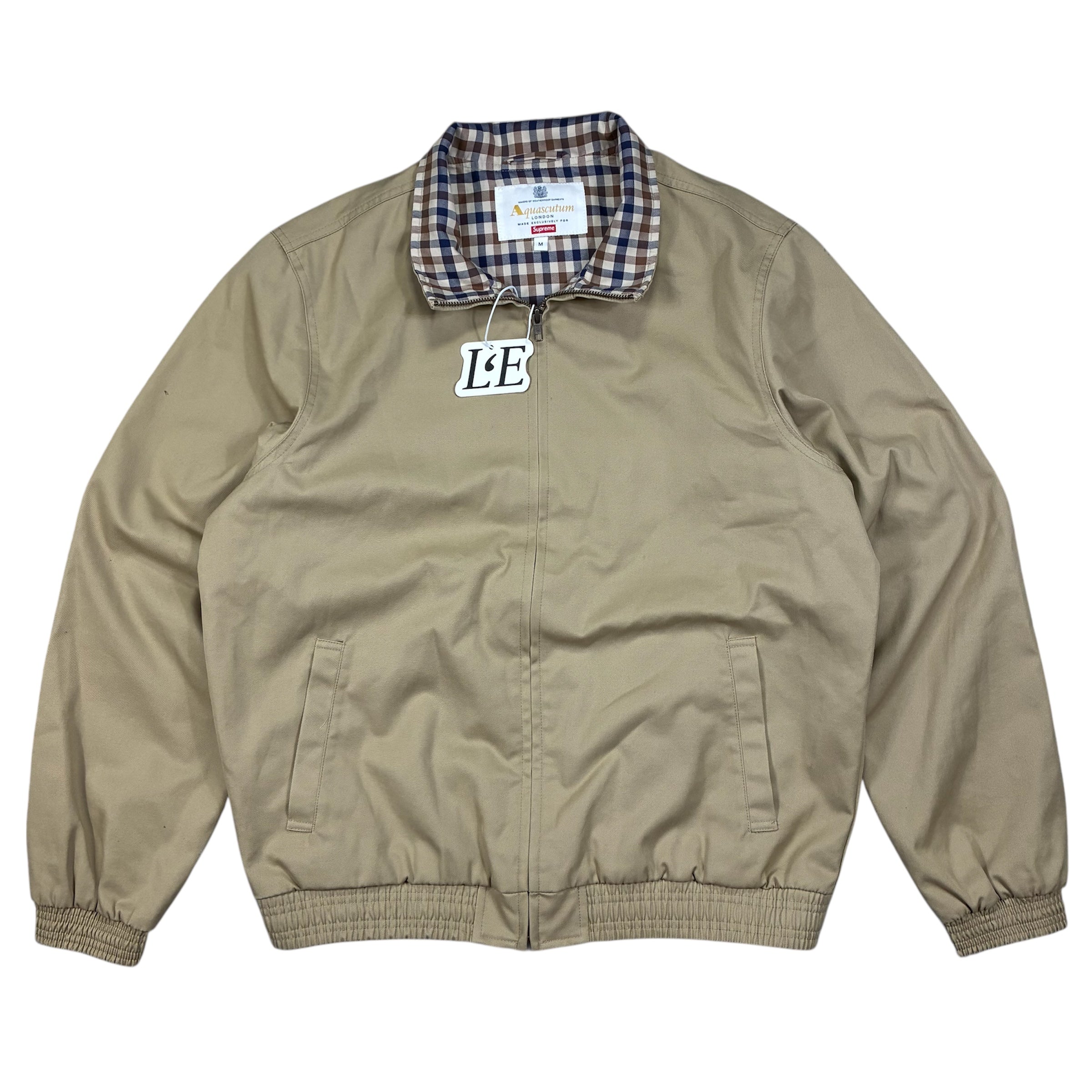 Aquascutum x Supreme Harrington Jacket Size M