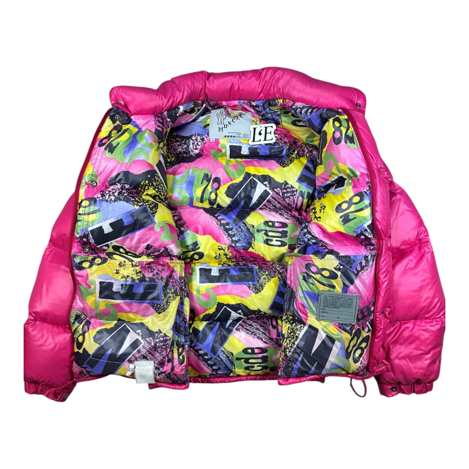 Vintage Moncler Grenoble 80s Puffer Jacket Size L-XL