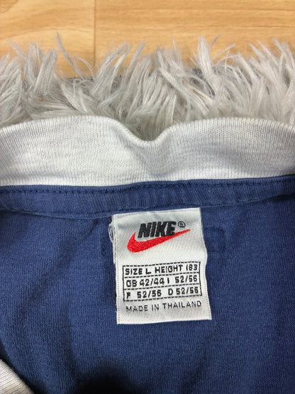 Mens Nike Vintage 90s  T-Shirt  Centre  Logo Size L