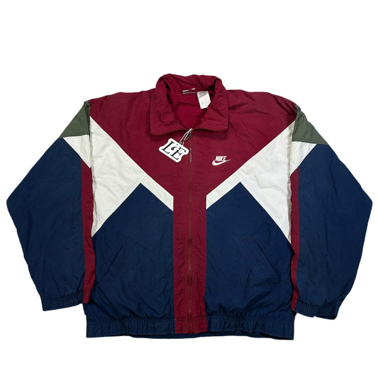 Nike Herren Vintage 90er Big Logo Jacke Größe S-M