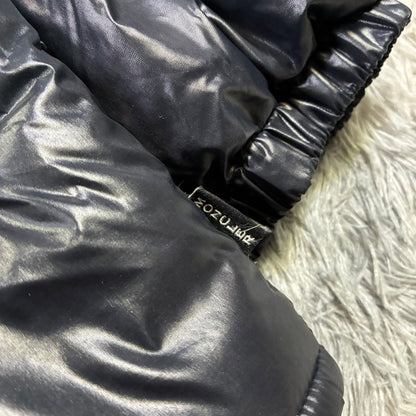Mens Vintage Moncler Grenoble 80s  Black Puffer Jacket Size S
