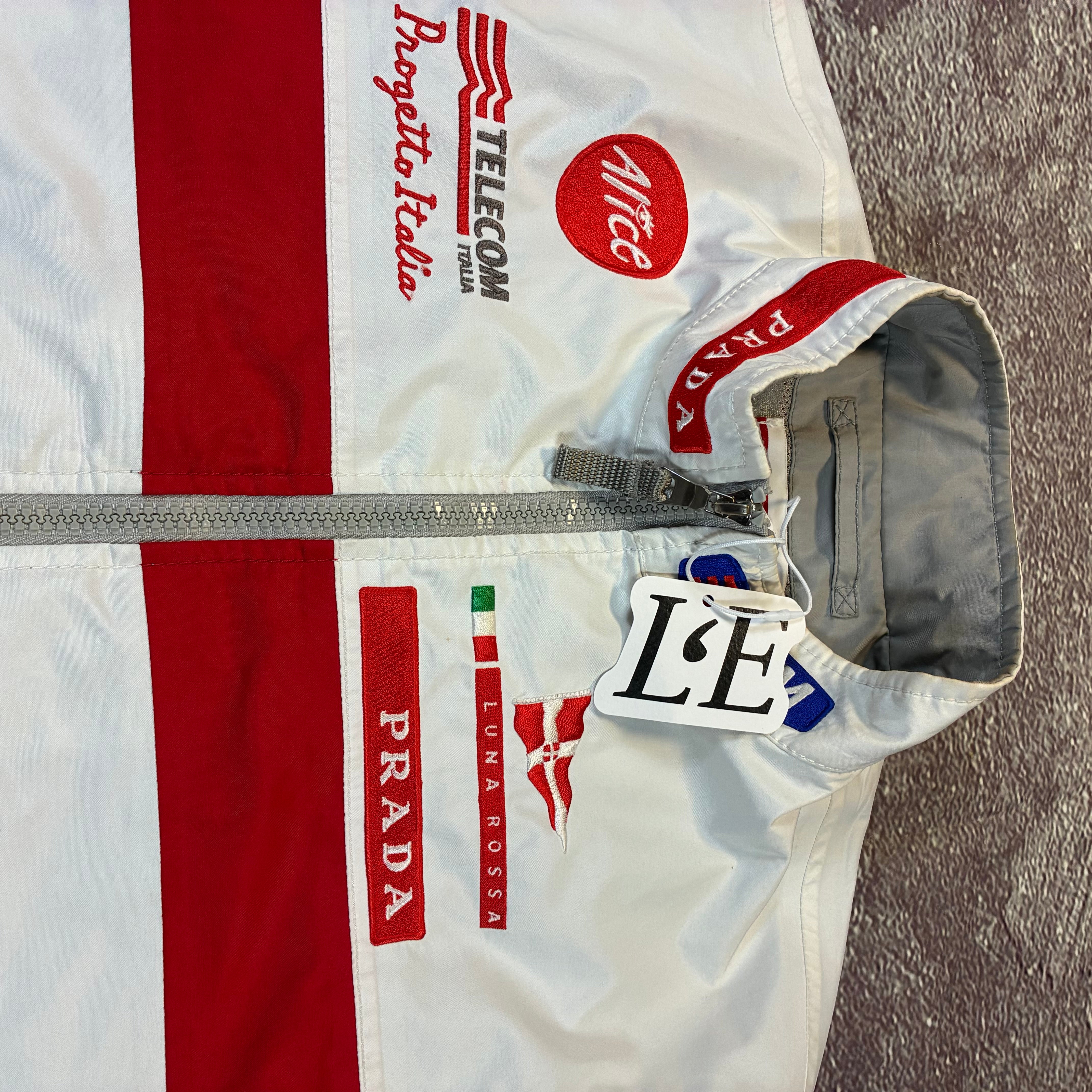 Men’s Prada Luna Rossa Racing 2003 Challenge Vest Size M