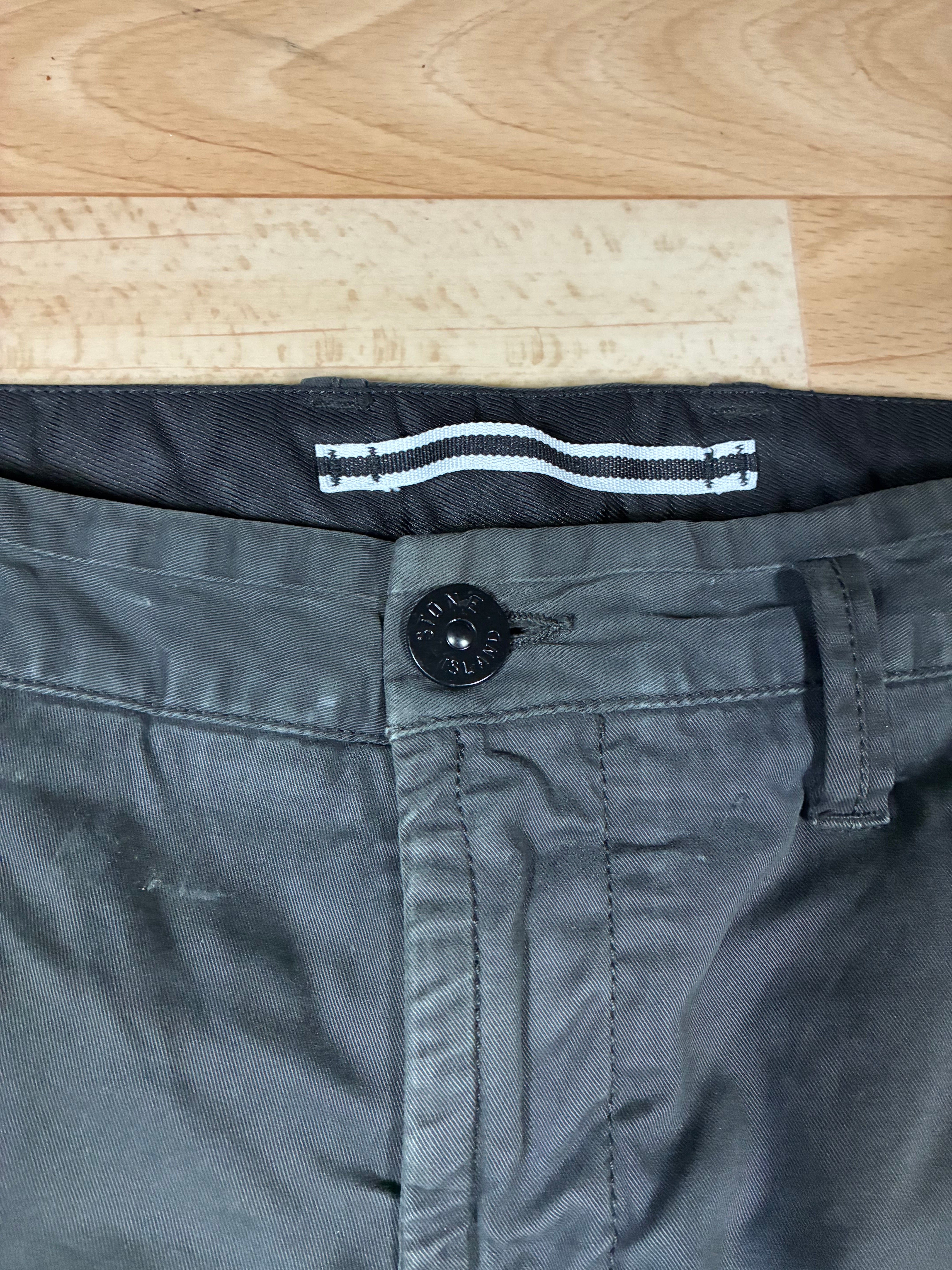 Mens Stone Island Cargo Pants Size M-L