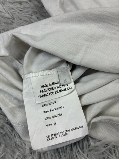 Damen Prada Luna Rossa Flag ITA 86 T-Shirt Größe S
