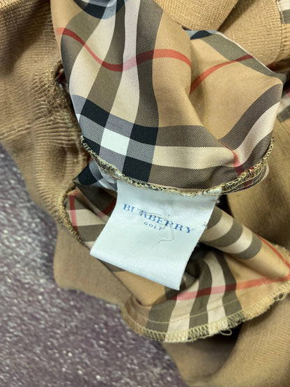 Herren Burberry Golf Karierte Nova Jacke Größe S-M