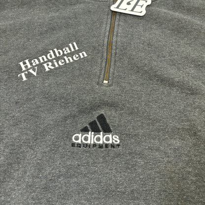 Vintage Men’s 90s  Adidas Equipment Blue Sweatshirt Size  XL