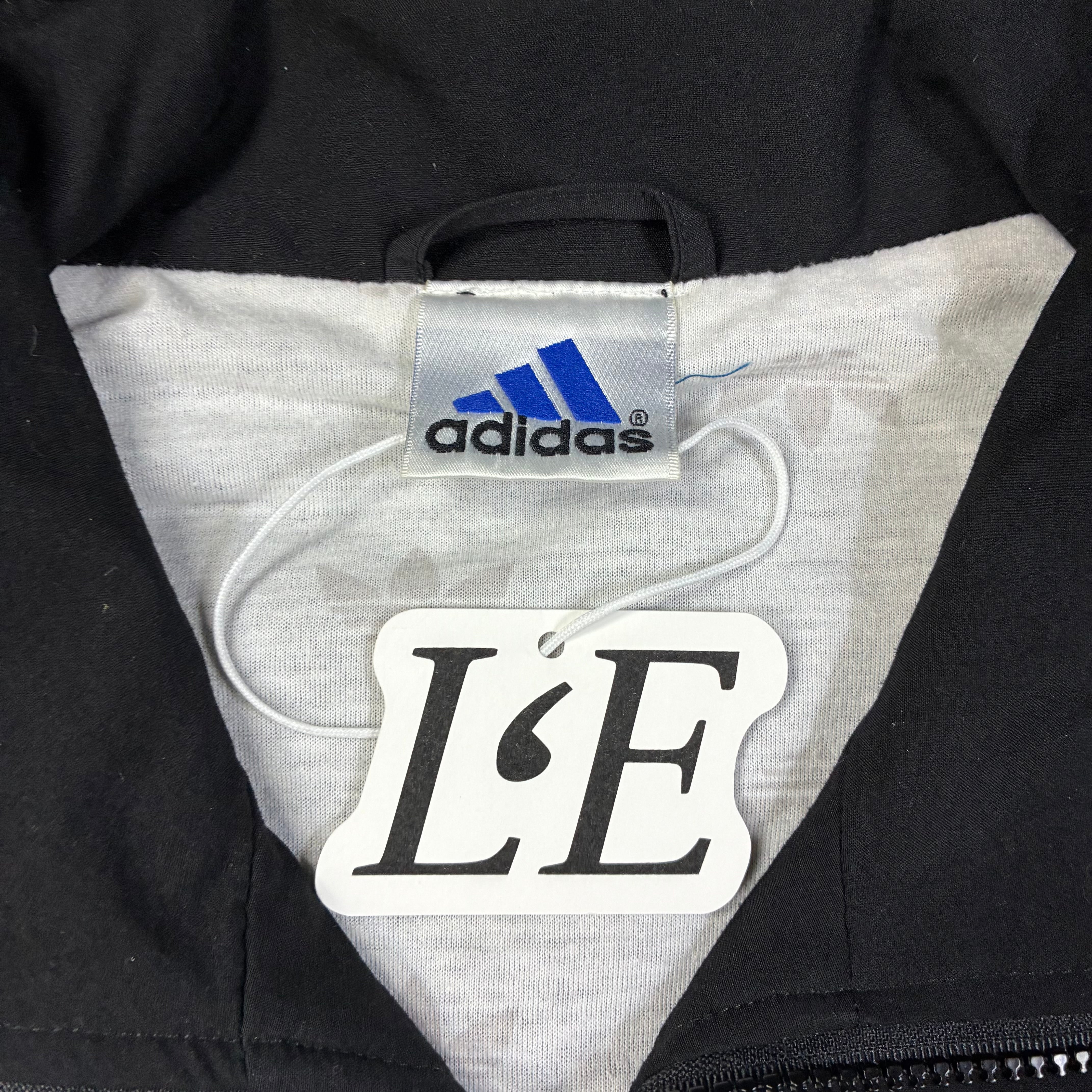 VINTAGE Men’s 90s Adidas Track Jacket Size L