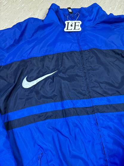 Nike Men’s Vintage 90s  Big Logo Jacket Size XL