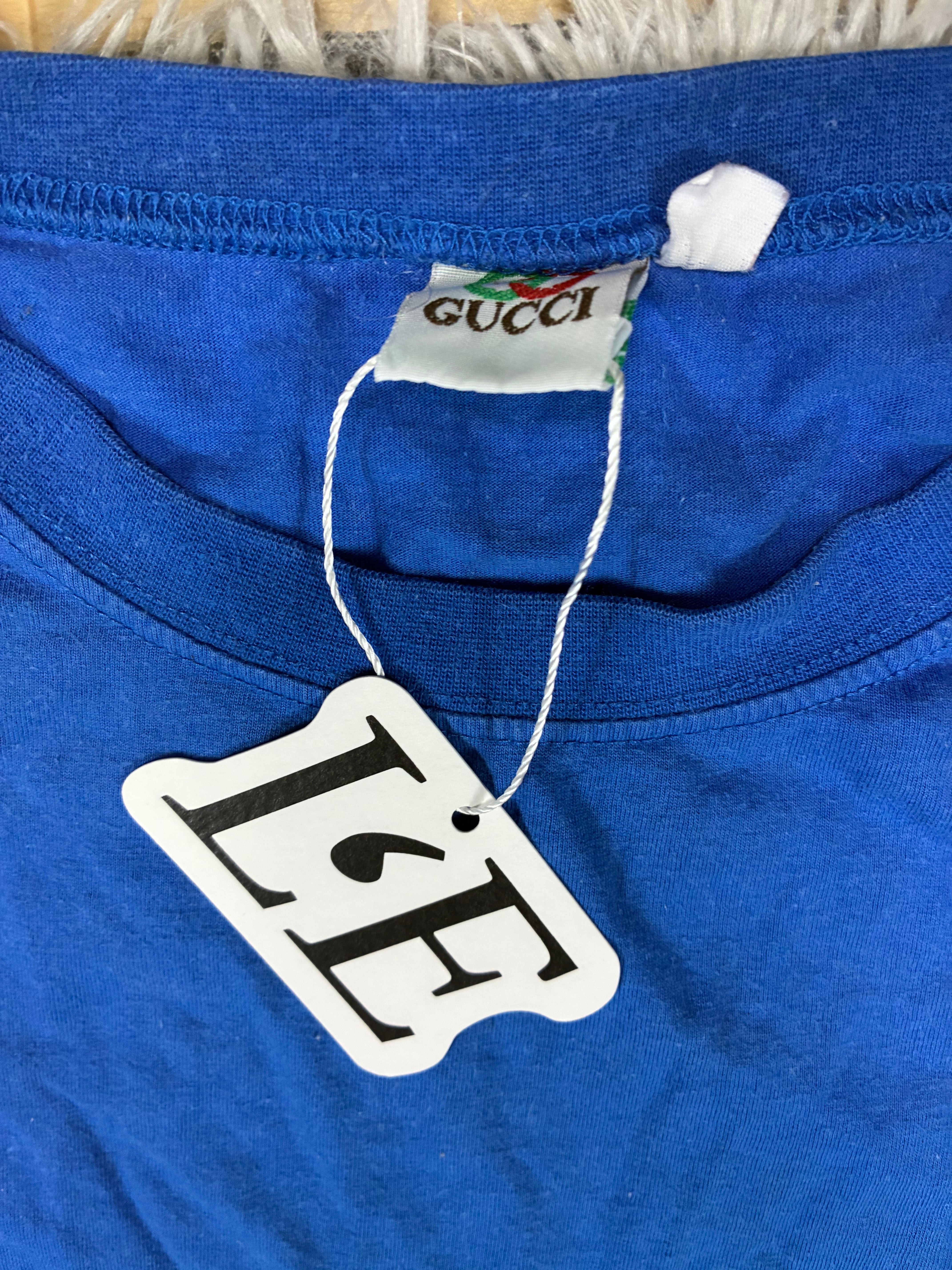 Gucci Style Vintage T-Shirt Size M