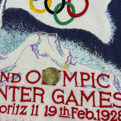 Mens Adidas Olympics Sweatshirt Size Xl-XXL