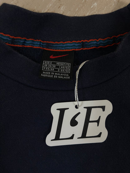 Nike Mens  Vintage 90s Centre Logo Sweatshirt Size S-M