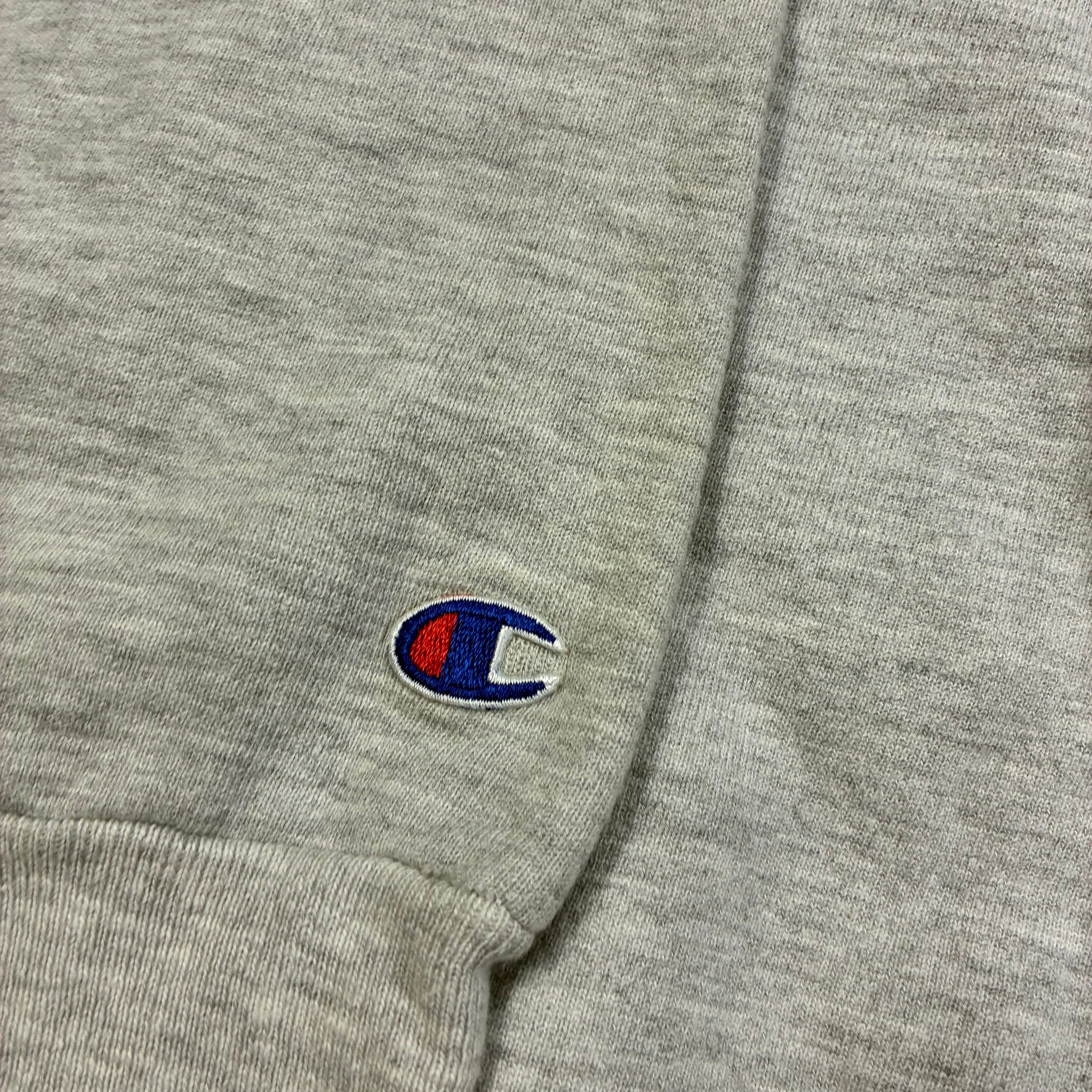 Mens Vintage Champion Atlanta 1996 Sweatshirt Big Logo Size M-L