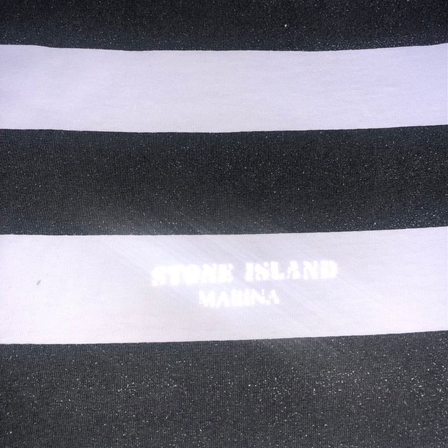 Stone Island Marina SS86 reflective logo
